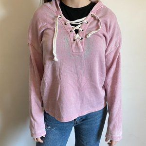Pink sweatshirt